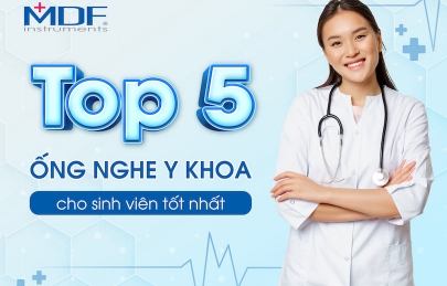 Top 5 Ống Nghe Cho Sinh Viên Y Khoa Giá Rẻ Chỉ Từ 390K